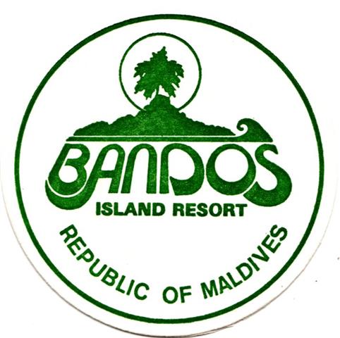 bandos nm-mv bandos island 1a (rund180- island resort-grn) 